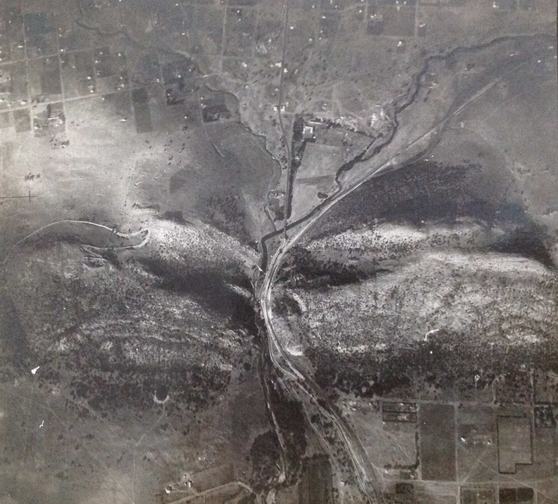 V1. Vertical photograph of unknown South African location via Carol